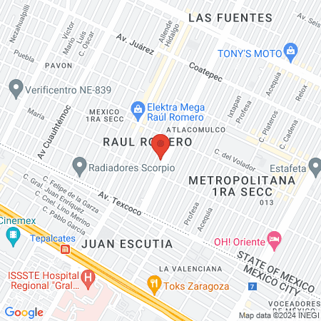 Depilación Láser | Spa Diagnóstica map