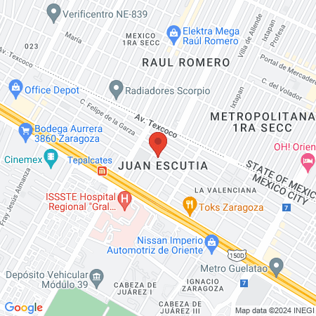 ESTÉTICA CANINA BALAM map