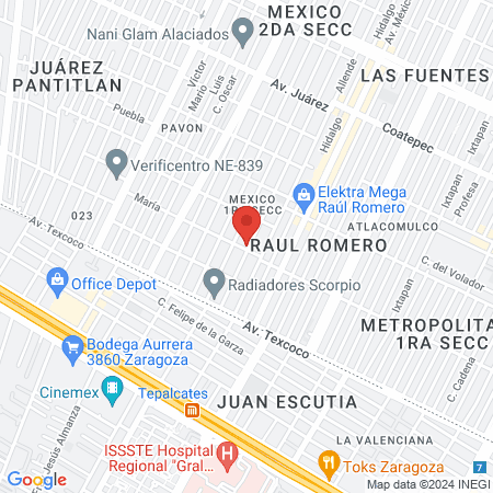 Veterinaria Leo & Lay map