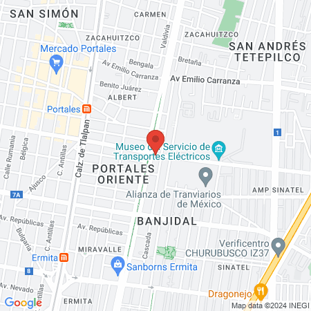 Pet Shop Veterinaria map