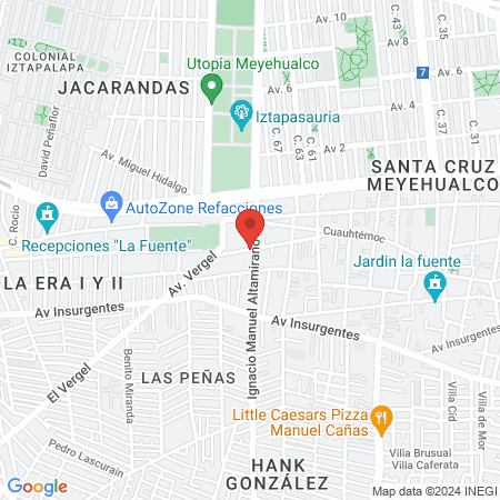 Linares, barber 💈 map