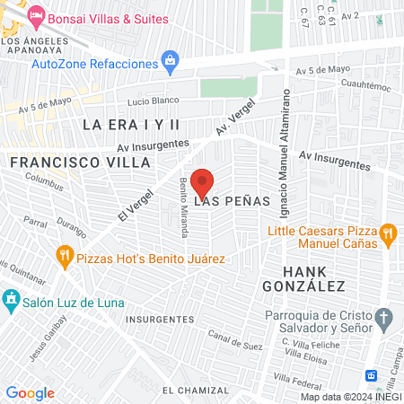 Estetica Marti-K map