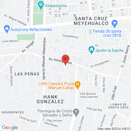 Consultorio Dental ConsuDientito map