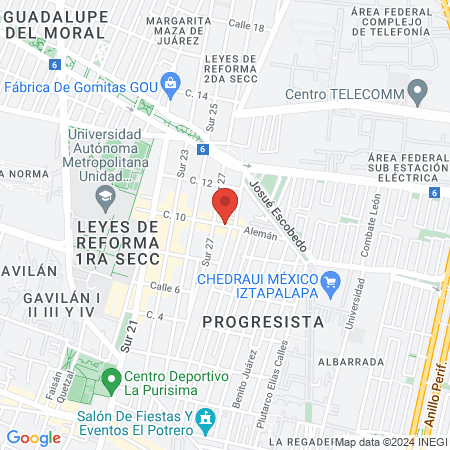 Thaiz Beauty salón y spa map