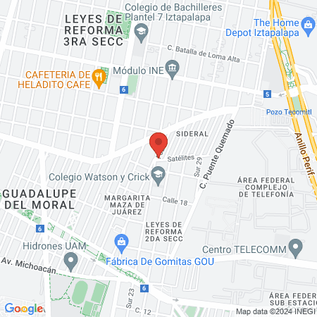 Odontologia Inntegral map