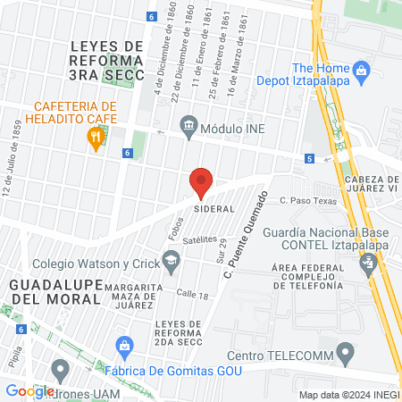 DENTAL SMILE (ODONTOPEDIATRA) DR.SANTIAGO VALENCIA VARGAS map