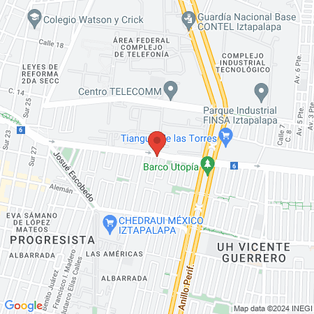 Estética canina Classic Pets map