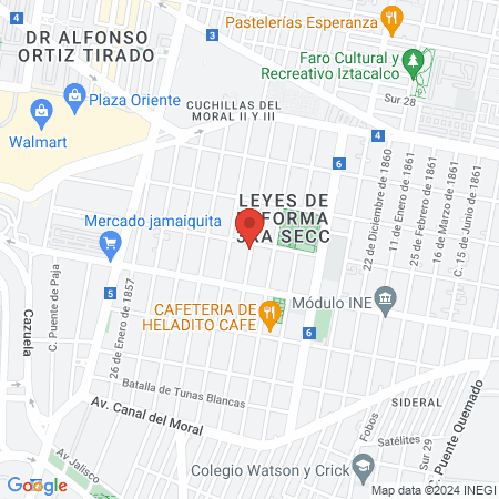 Netyi nails studio map