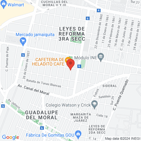 Gregorio Zaragoza Rodríguez map