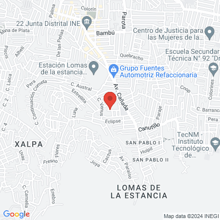 Barbería "lalo's" map