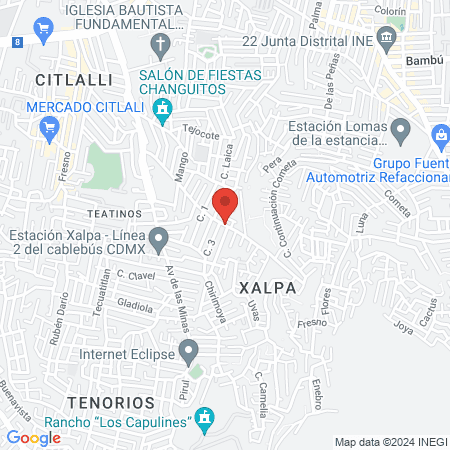 Barbería y estética "El y Ella" map