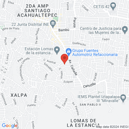 CONSULTORIO DENTAL map