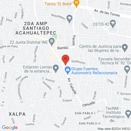 Deposito Dental Bruno map