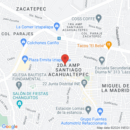 ALPHA VET ° ESTETIKCAN map