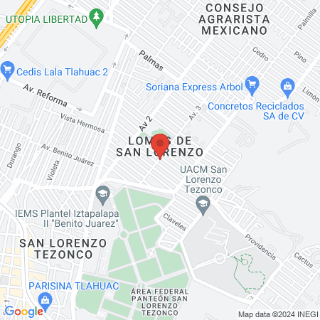 Aguilar’s Barber Shop map