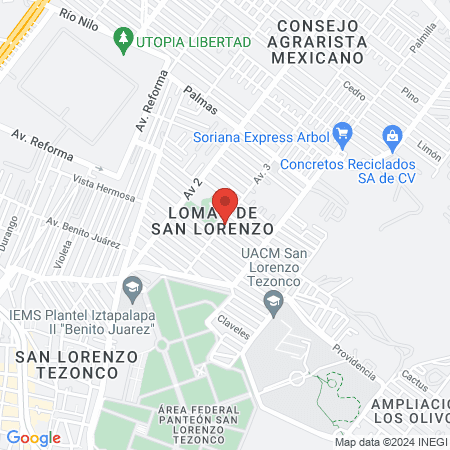 Mascotas Felices map