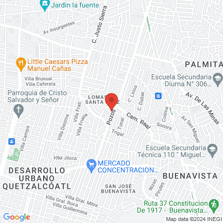 Uñas Acrílicas Alondra map