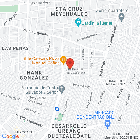 Juniors Barber Shop map