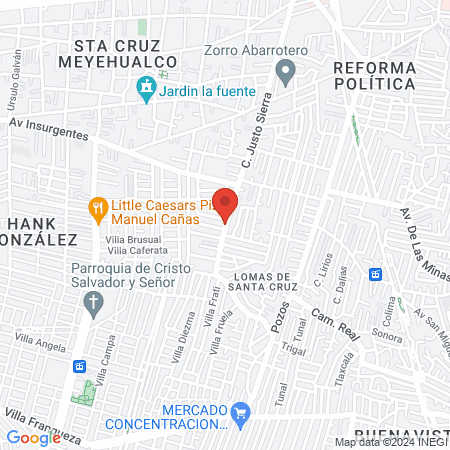 Consultorio Dental map