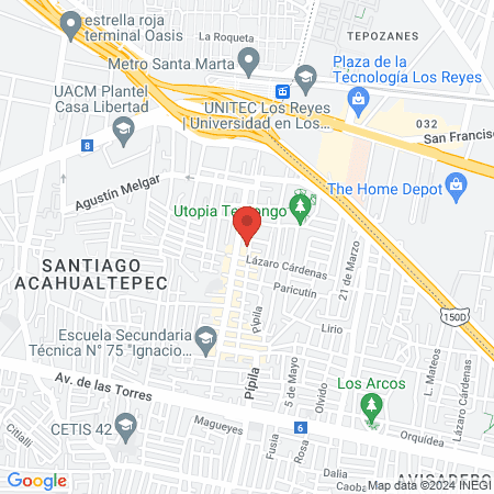 Consultorio Dental map