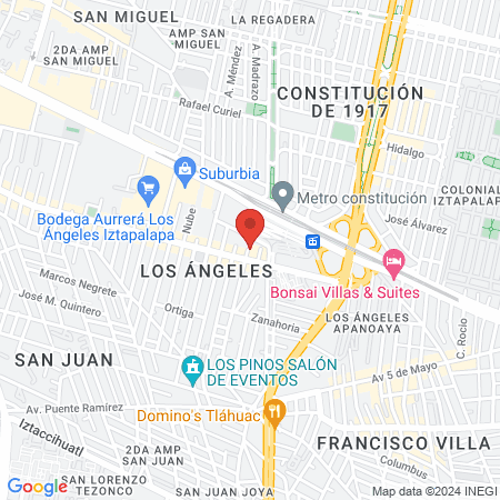 Dentista Y Ortodoncia map