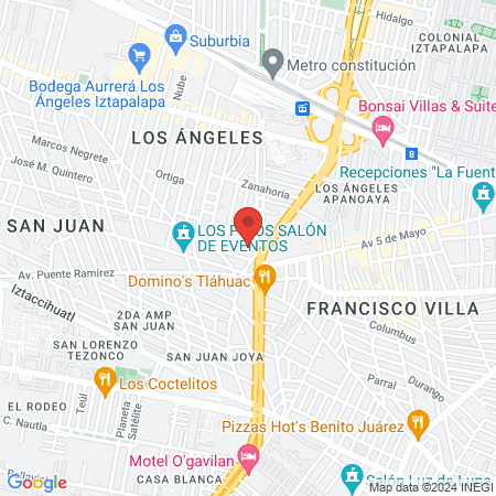 "El Maná" Centro de Rehabilitación para Alcoholismo Y Drogadicción map