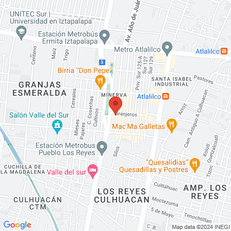 Cano Gonzales Rodolfo map