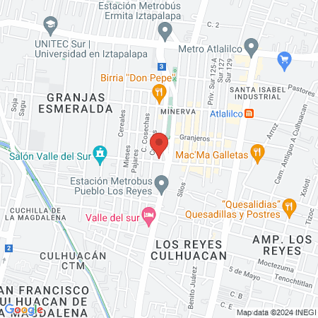 Consultorio dental inc map