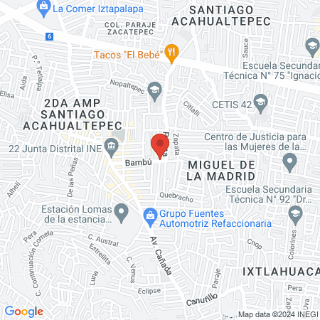 The chinos barber's map