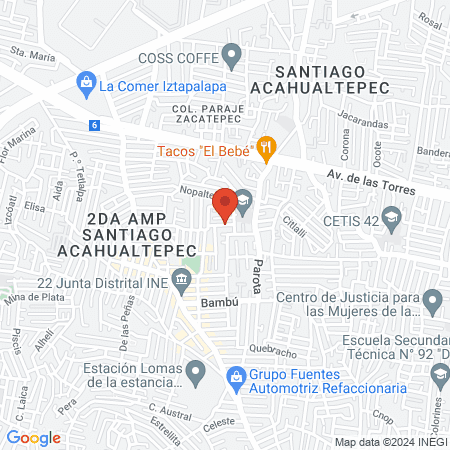 Doble R Barber Shop map