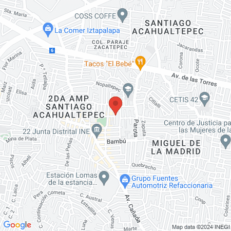Dentsky Dra Angelica Muñoz map