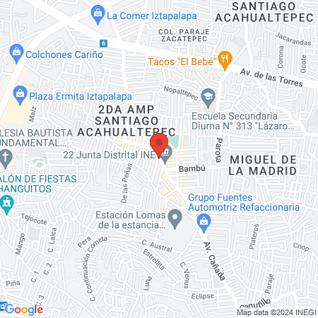 CONSULTORIO DENTAL map