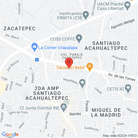 Acuario y Veterinaria "Alvar" map