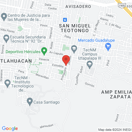 Barber Shop & Nails studio Díamond map