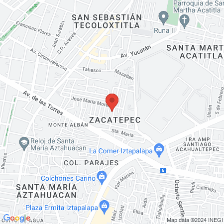 Consultorio Médico Homeopático map