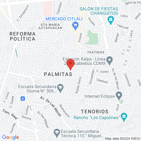 Studio Beauty Ale map