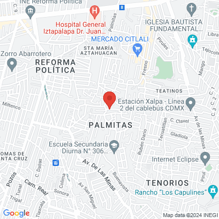 Centro Integral para la Salud Bucal map