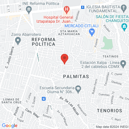 Consultorio Médico map