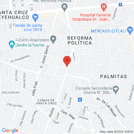 Podólogo Pablo Arroyo map