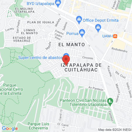 CONSIÉNTETE BELLEZA INTEGRAL map