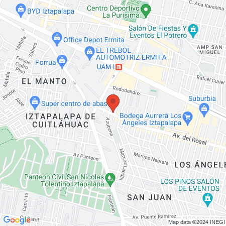 CONSULTORIO DENTAL map