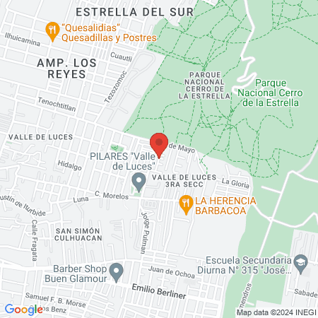 Depilacion femenina con cera profesional map