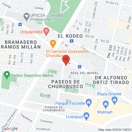 Clínica de Belleza EL SHADDAI map