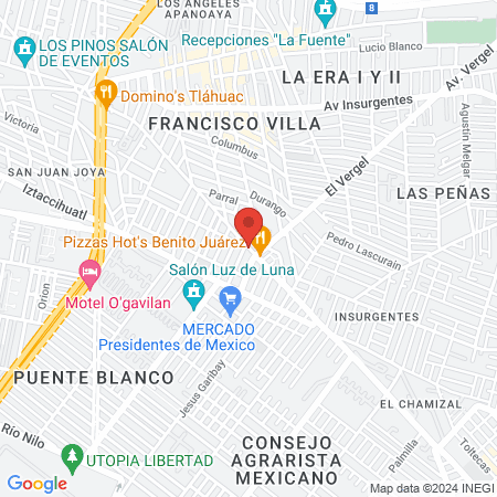 Estetica Girl's Style map