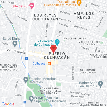 ESTETICA "ARCOIRIS" map