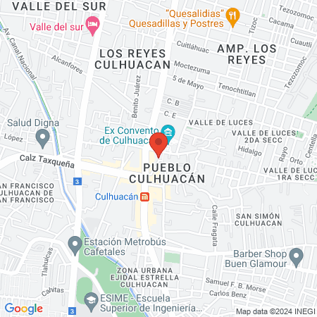 Estética "Blanquita" map