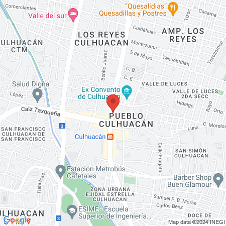 Estética Andrey map