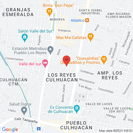 Estetica D'Fernanda map