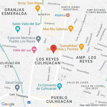Garcia Morales Luis map