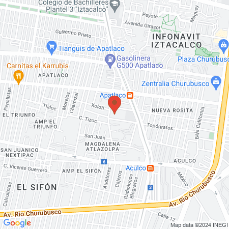 estética unisex gloria map